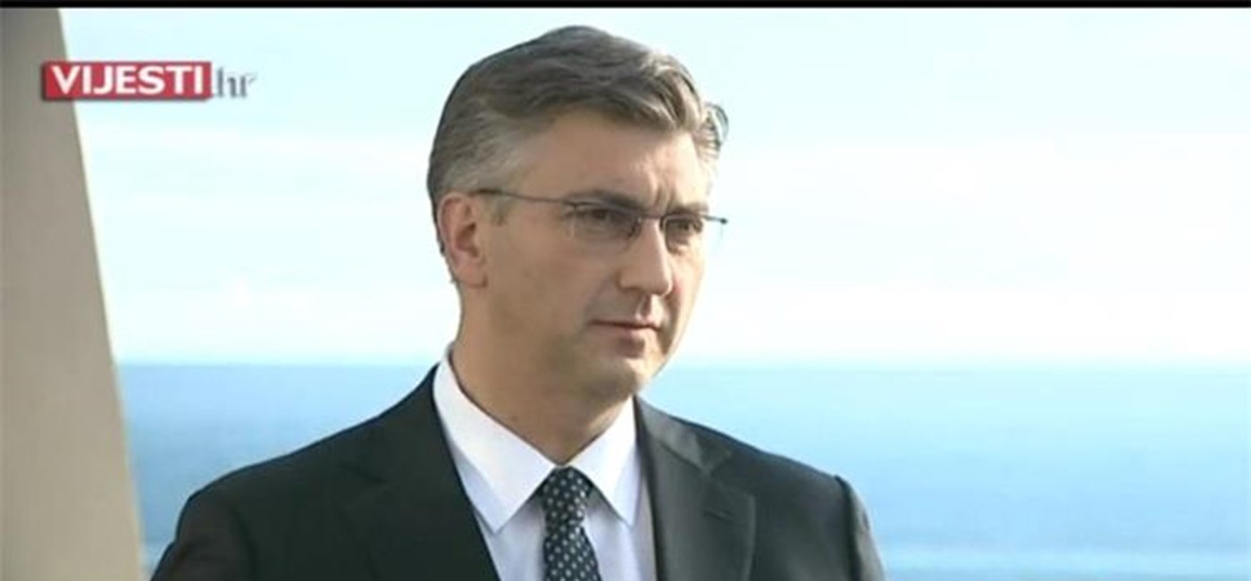 Plenković za RTL: Kineskim partnerima ponudili smo dva projekta - ulaganje u luke i željezničku infrastrukturu